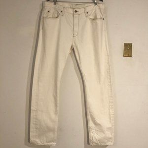Todd Snyder White Demin Jeans